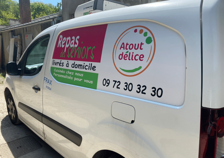 Livreur de repas Atout Délice